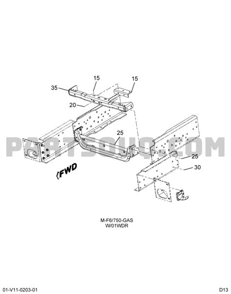 Ford F650 Parts Catalog