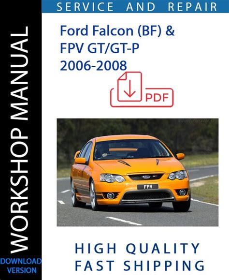 Ford Falcon Bf Workshop Manual Ebook Epub