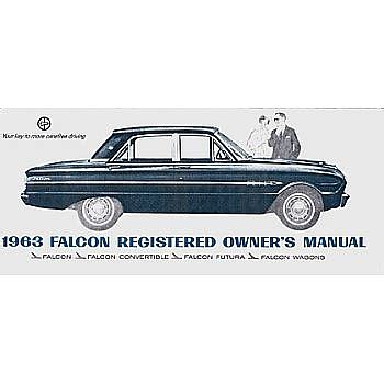 Ford Falcon Owners Manual Ebook Kindle Editon