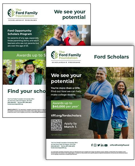 Ford Family Scholar: A Comprehensive Guide to Financial Aid for Aspiring Leaders