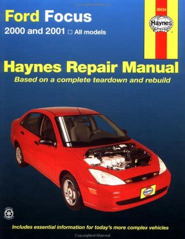 Ford Focus 2001 Repair Manual Pdf  Ebook Epub