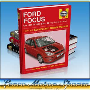 Ford Focus Mk1 Service Manual Ebook Kindle Editon