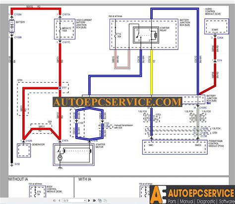 Ford Focus Wiring Diagram Pdf Guide - PDF Used Car And Auto Ebook Reader