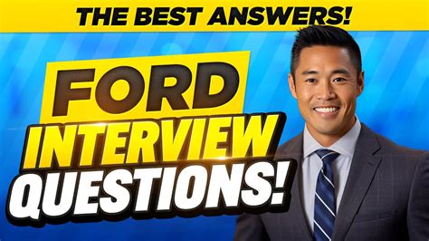 Ford Interview Questions And Answers Reader