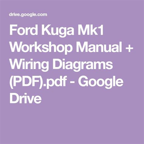 Ford Ka Mk1 User Manual Ebook Kindle Editon