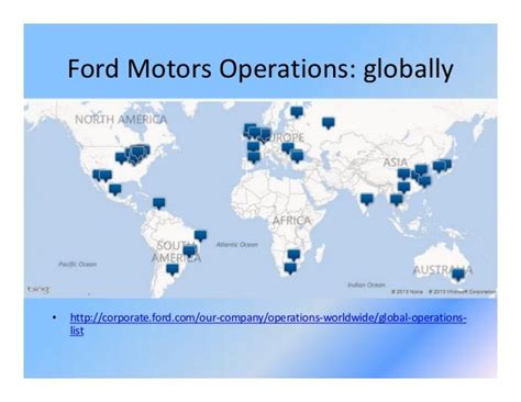 Ford Motor Company: A Global Automotive Giant