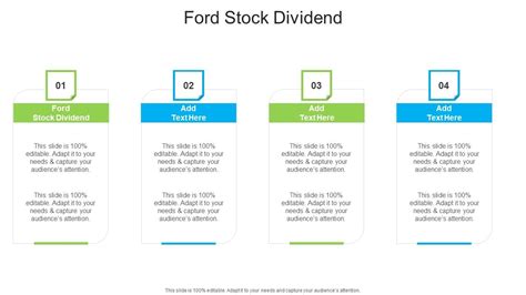 Ford Motor Company Stock Dividend: A Comprehensive Guide for Investors