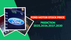 Ford Motor Stock Price: A Detailed Analysis of $18.24