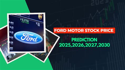 Ford Motor Stock Price Today: A Comprehensive Analysis