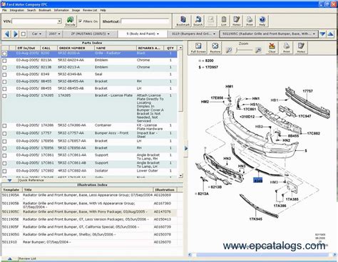 Ford Motorcraft Catalog
