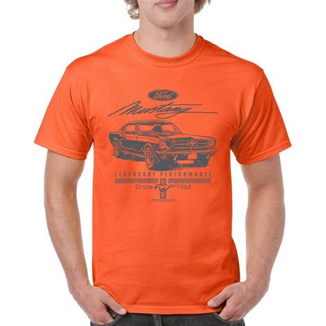 Ford Mustang Tee Shirts: A Symbol of American Muscle and Style