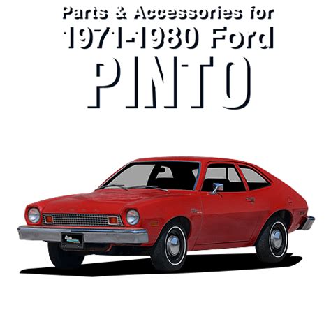 Ford Pinto Parts Catalog