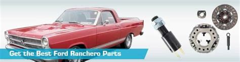 Ford Ranchero Parts Catalog