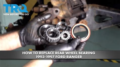 Ford Ranger Wheel Bearing Repair Manual Ebook PDF