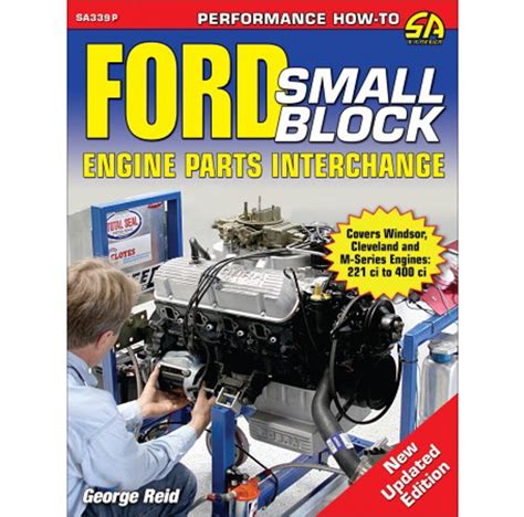 Ford Small-Block Engine Parts Interchange Kindle Editon