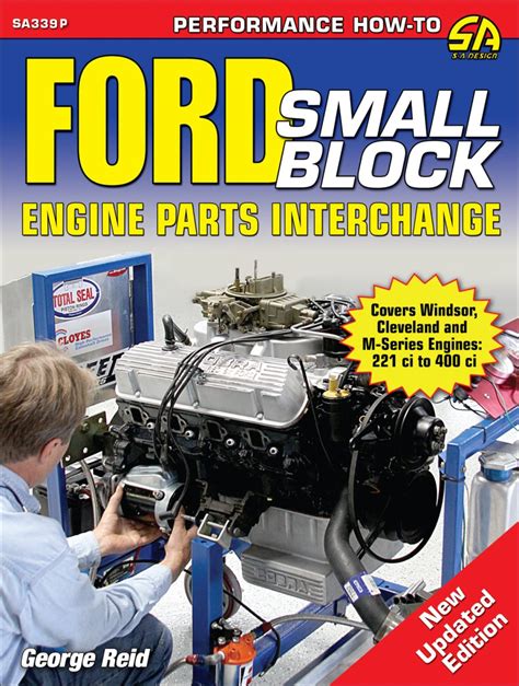 Ford Small-Block Engine Parts Interchange Kindle Editon