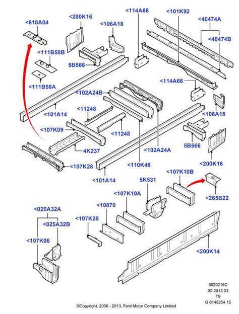 Ford Transit Mk7 Parts Catalogue