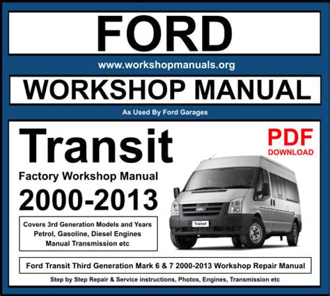 Ford Transit Repair Manual Ebook Reader