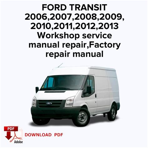 Ford Transit Repair Manual Ebook Reader