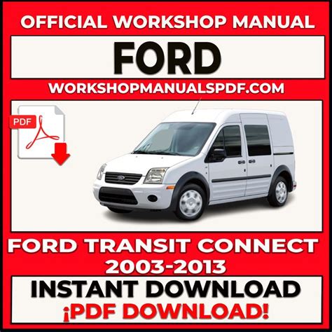 Ford Transit Service Manual 2003 Ebook Doc