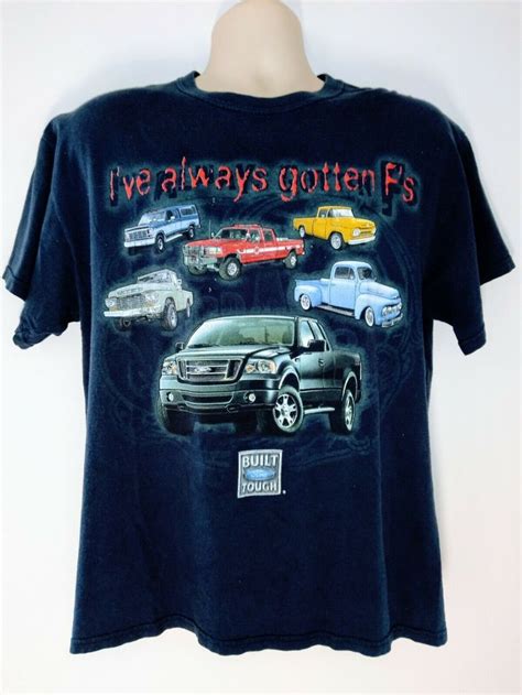 Ford Truck T-Shirts: Express Your Rugged Style