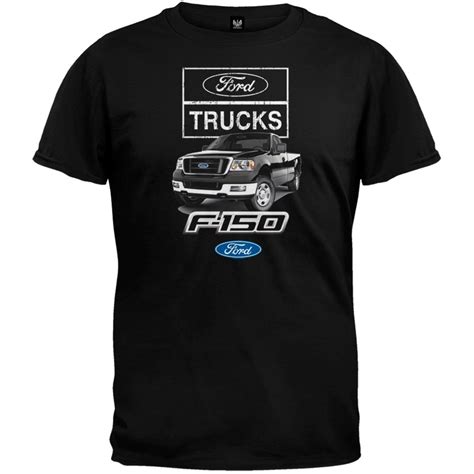 Ford Truck T-Shirts: The Ultimate Guide to Style and Comfort