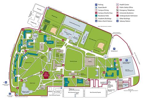 Fordham Campus Map: A Comprehensive Guide to the University's Rose Hill Campus