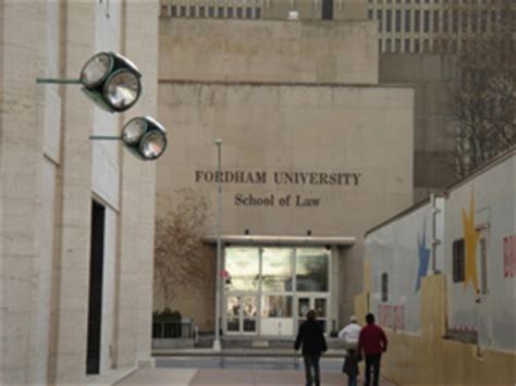 Fordham Law School's Prestigious Reputation