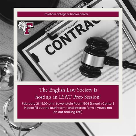Fordham Law School: Preparing for the LSAT