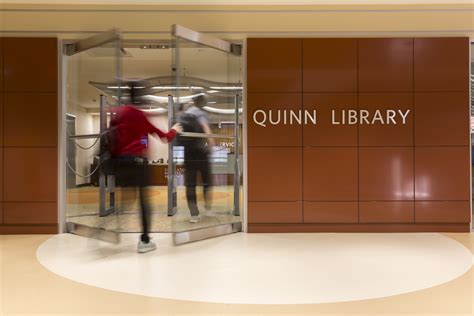 Fordham University's Quinn Library: A Haven for Knowledge and Innovation