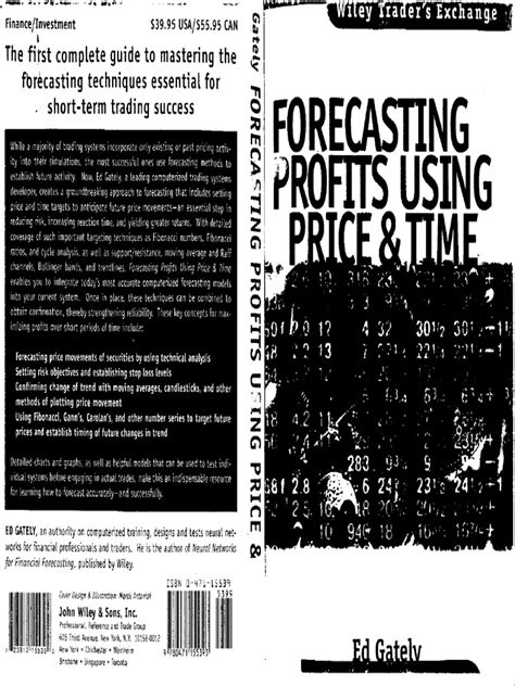 Forecasting Profits Using Price & Time (Wiley Trader's Exch PDF