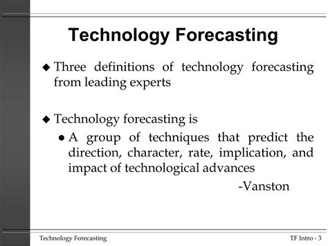 Forecasting Technological Innovation Kindle Editon