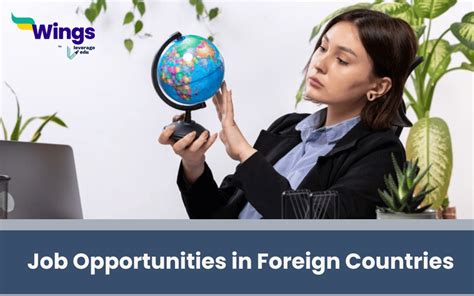 Foreign Career Opportunities