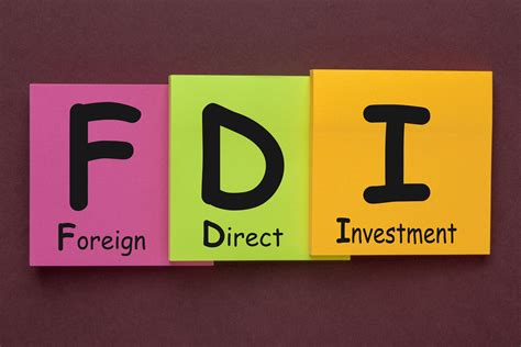 Foreign Direct Investment (FDI):