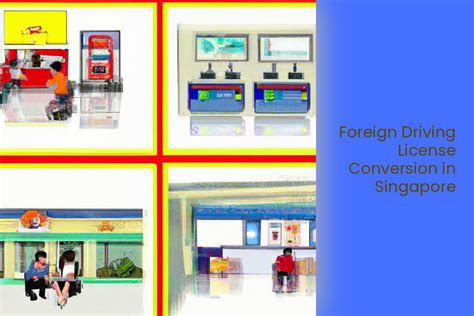 Foreign Driving License Conversion in Singapore: A Comprehensive Guide 2025