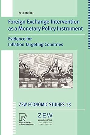 Foreign Exchange Intervention as a Monetary Policy Instrument Evidence for Inflation Targeting Count Epub