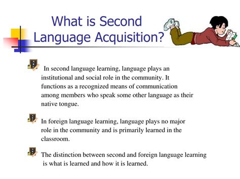 Foreign and Second Language Learning Language-acquisition Research and its Implications for the Cla Doc