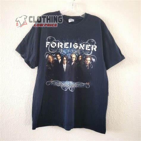 Foreigner Concert Shirts: A Collector's Guide