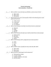 Forensic Anthropology Test Review Guide Answers Epub