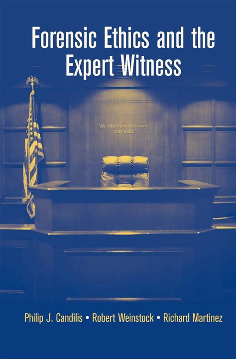 Forensic Ethics and the Expert Witness 1st Edition PDF