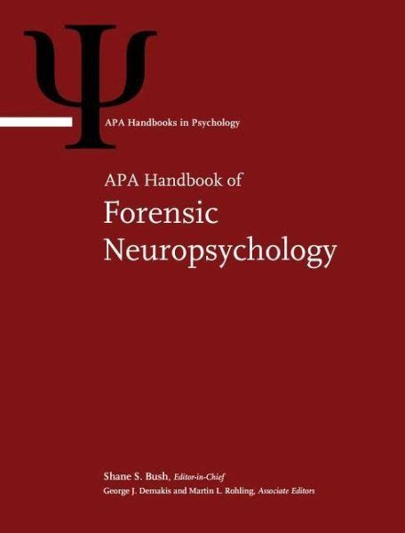Forensic Neuropsychology, Vol. 1 Reader