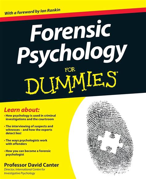 Forensic Psychology for Dummies PDF