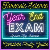 Forensic Science Final Exam Answer Key Doc