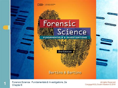 Forensic Science Fundamentals And Investigations Answers Review PDF