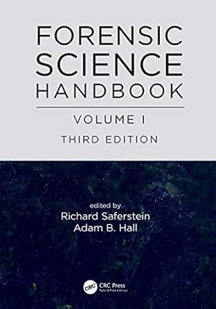 Forensic Science Handbook Volume 1 Doc