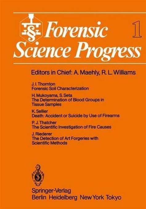 Forensic Science Progress Doc