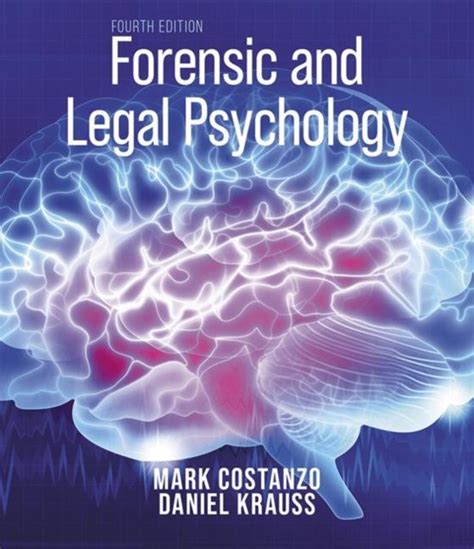 Forensic and Legal Psychology Psychological Science Applied to Law Epub