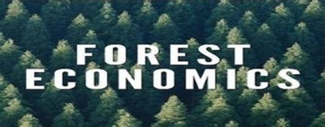 Forest Economic Reader