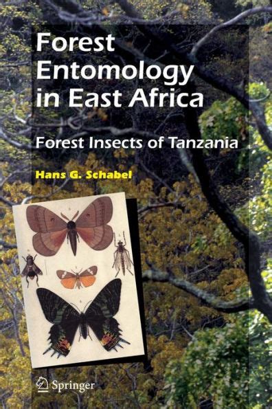 Forest Entomology in East Africa Forest Insects of Tanzania 1st Edition PDF