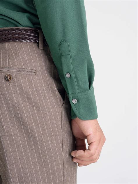 Forest Green Button Down Shirt: A Versatile and Sustainable Style Staple